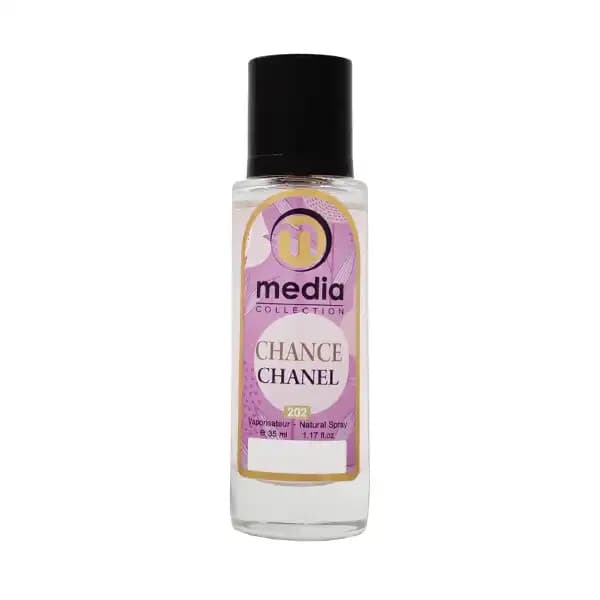 عطر جیبی زنانه مدیا مدل Chanel Chance حجم 35 میلی لیتر