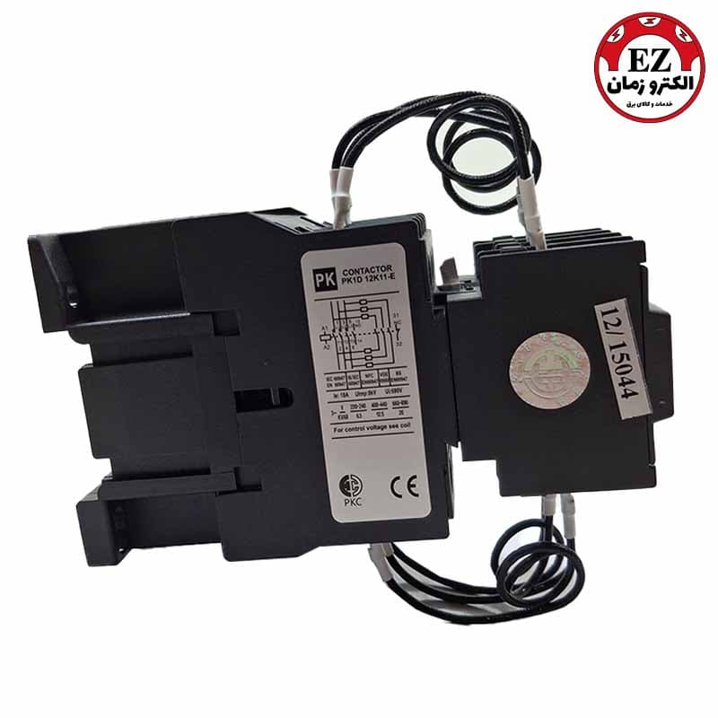 کنتاکتور خازنی 20 کیلووار PKC مدل TC — تصویر ۲