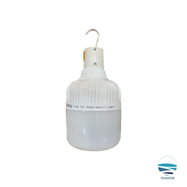 لامپ کمپينگ شارژي لیتو LEITU LED-1 20W