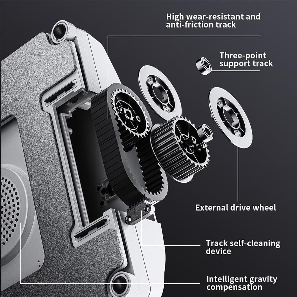 ربات شیشه شوی مدل Airbot W3 Window Cleaning Robot — تصویر ۷