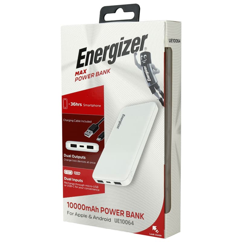 پاوربانک 10000 انرجایزر Energizer UE10064 — تصویر ۷