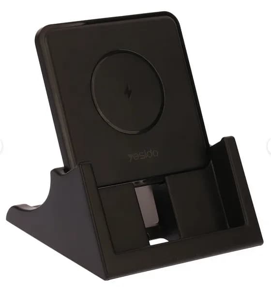 شارژر رومیزی بی سیم 15 وات یسیدو مدل DS15 — تصویر ۳