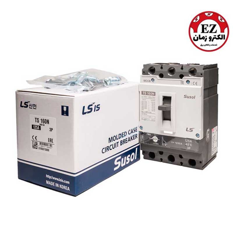 کلید اتوماتیک LS ال اس 250 آمپر | قابل تنظیم مغناطیسی — تصویر ۲