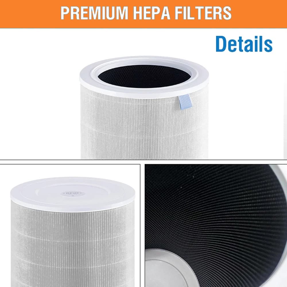 فیلتر تصفیه هوا شیائومی مدل Xiaomi Smart Air Purifier Elite Filter — تصویر ۷