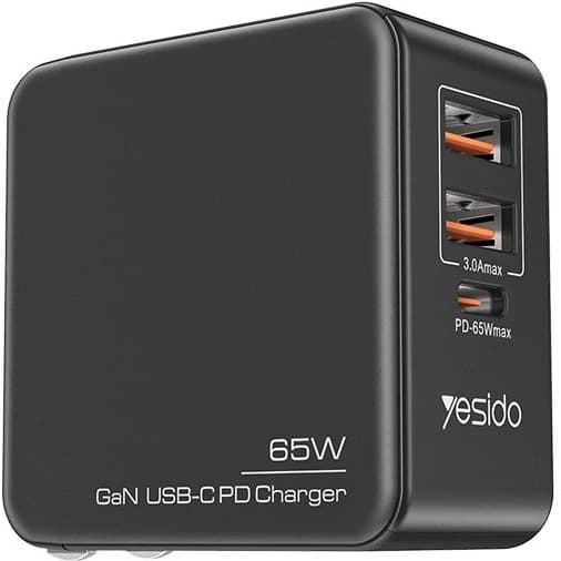 شارژر دیواری یسیدو YC35 توان 65 وات — تصویر ۹