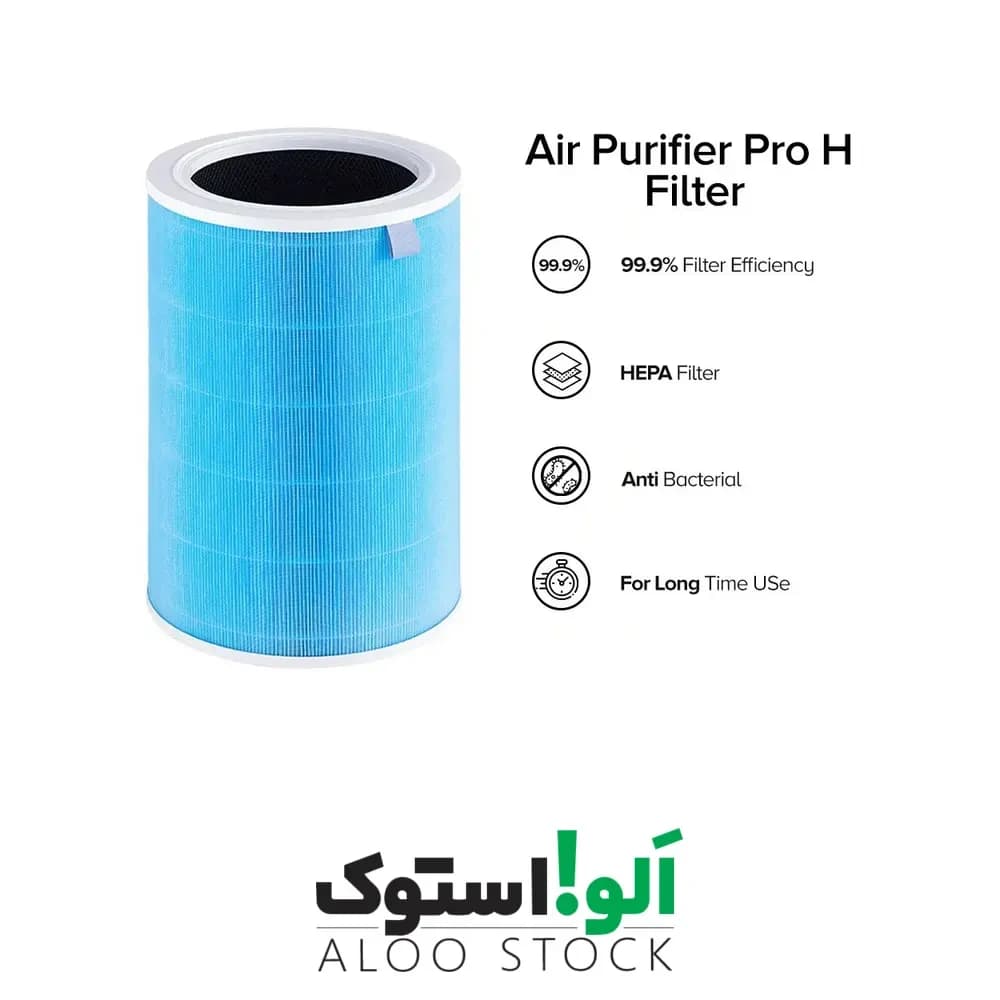 فیلتر تصفیه هوا شیائومی مخصوص Mi Air Purifier PRO H Filter — تصویر ۷