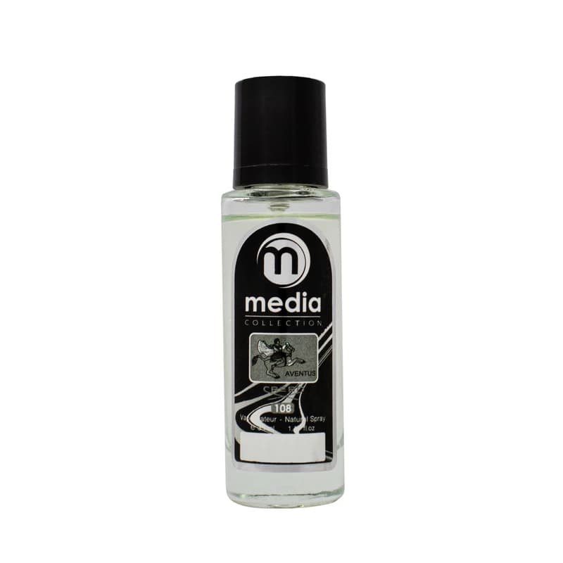 عطر جیبی مردانه مدیا مدل Creed Aventus حجم 35 میلی لیتر — تصویر ۵