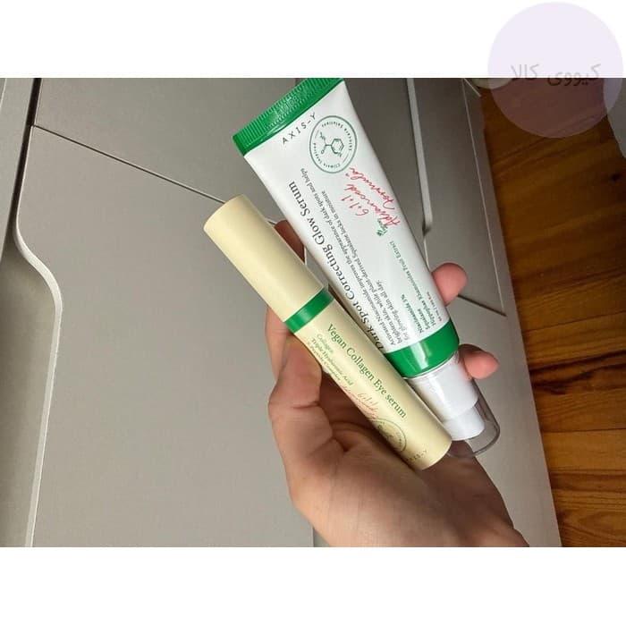 ست دوتایی دور چشم و سرم ضد لک دارک اسپات اکسیس وای Axis-Y مدل Glass Skin — تصویر ۱۲
