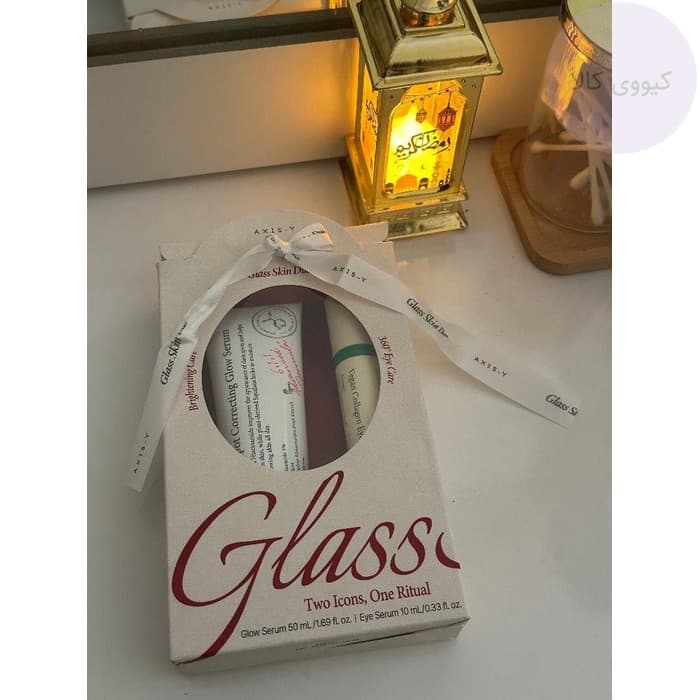 ست دوتایی دور چشم و سرم ضد لک دارک اسپات اکسیس وای Axis-Y مدل Glass Skin — تصویر ۱۱