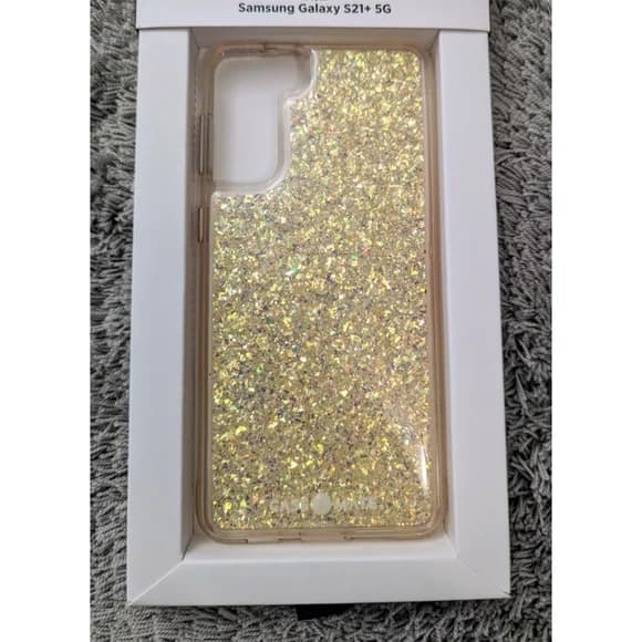 قاب محافظ اکلیلی میت Samsung Galaxy S21 Twinkle Ombre Case GUC — تصویر ۲