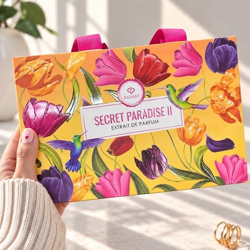 پک 4 عددی سکرت پارادایس شماره 2 (باهاش-امپر) | BAHASH Secret Paradise II Set — تصویر ۵