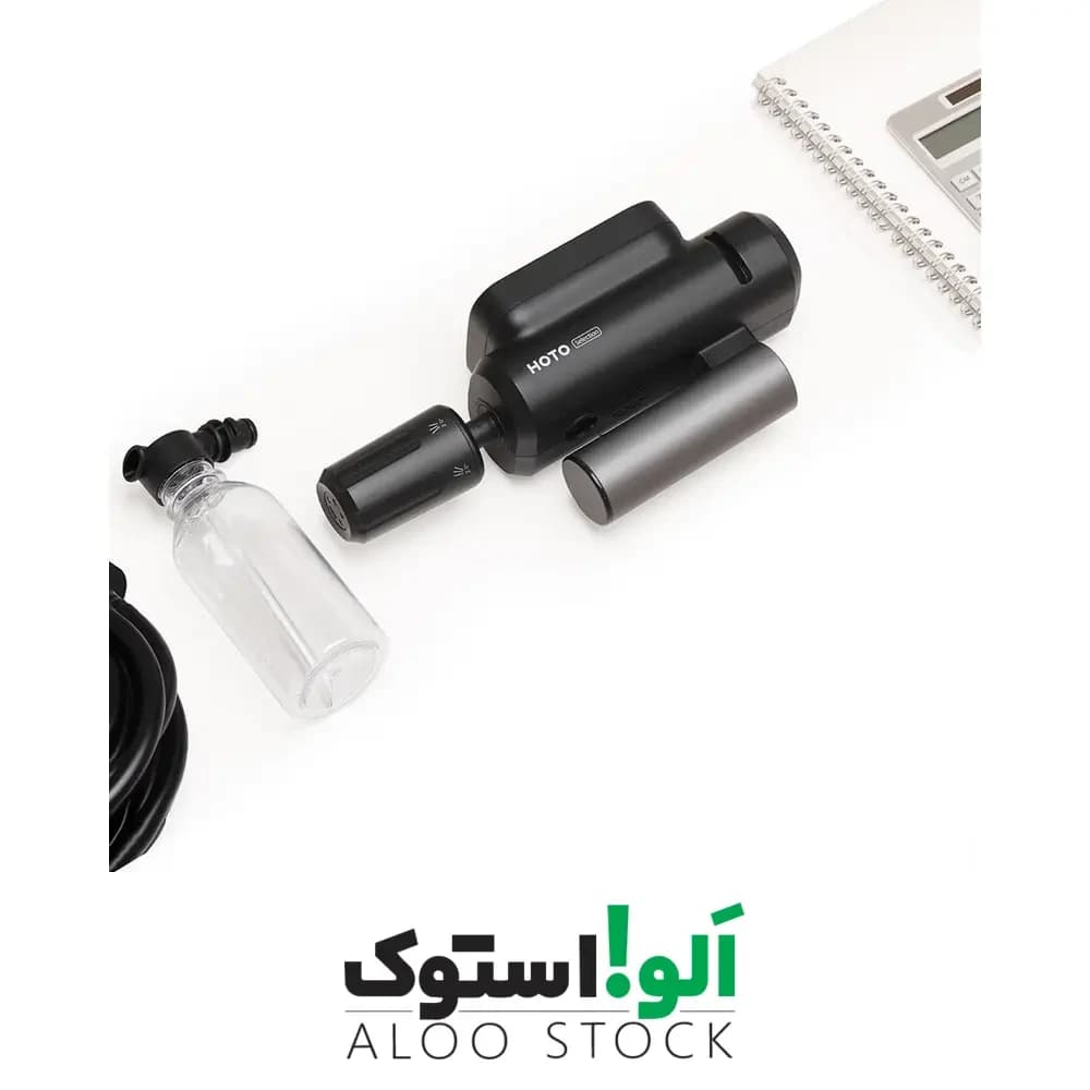 کارواش شارژی هوتو مدل Hoto Selection Car Washing Machine QWXCJ004 — تصویر ۸