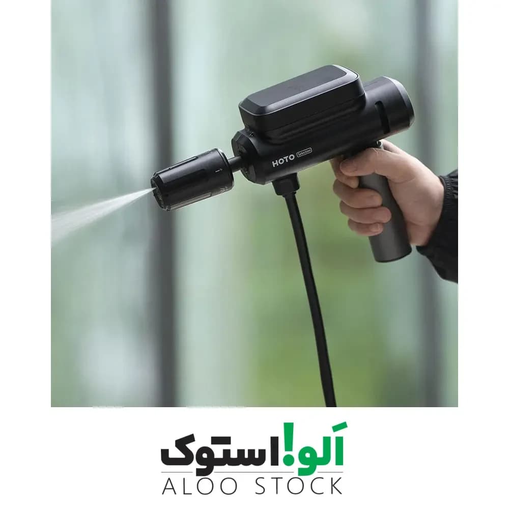 کارواش شارژی هوتو مدل Hoto Selection Car Washing Machine QWXCJ004 — تصویر ۱۱