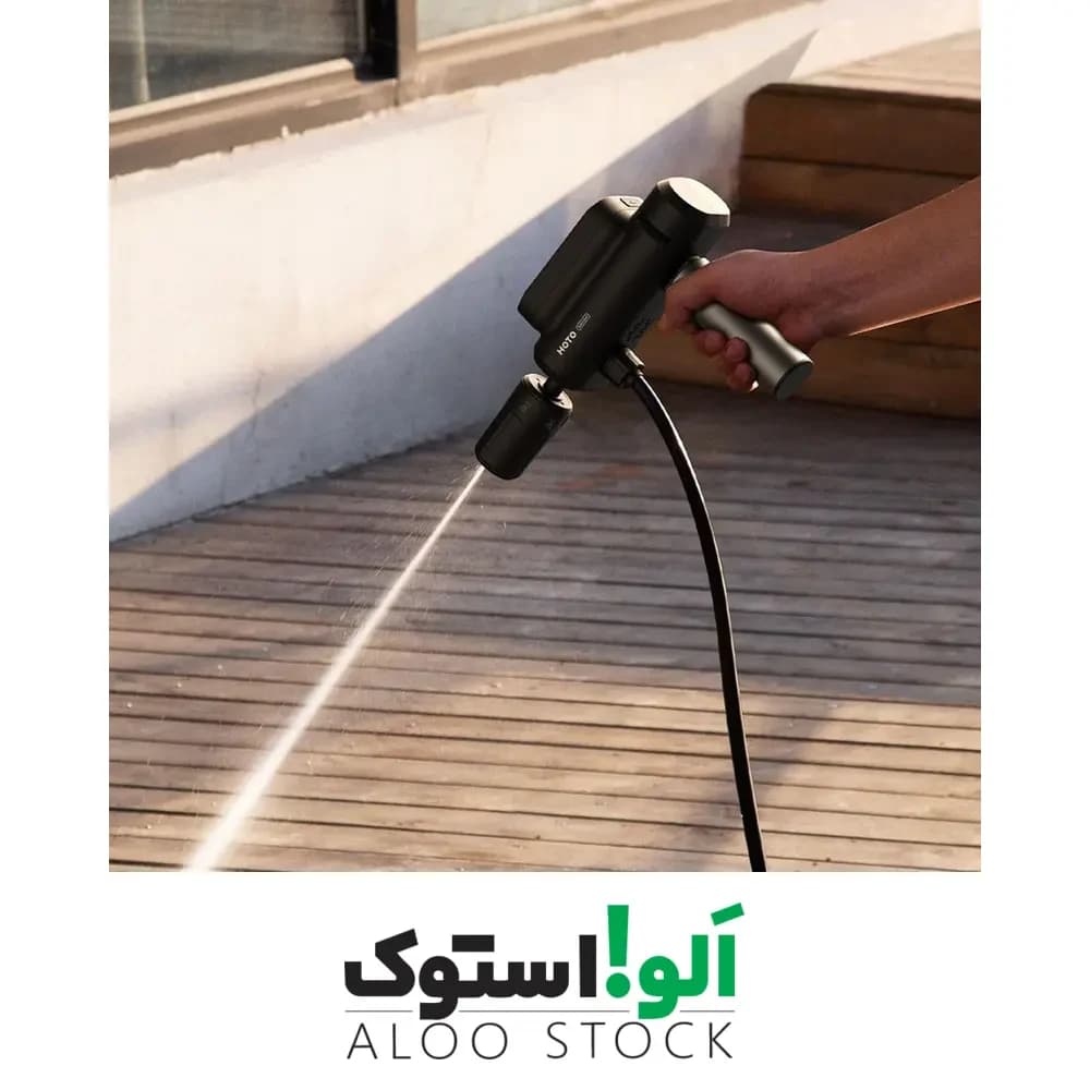 کارواش شارژی هوتو مدل Hoto Selection Car Washing Machine QWXCJ004 — تصویر ۹