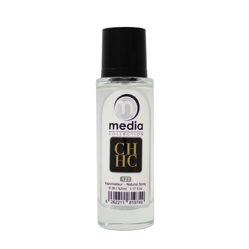 عطر جیبی مردانه مدیا مدل CH حجم 35 میلی لیتر