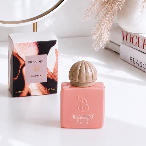 عطر ادکلن مینی آمواج گایدنس زنانه (برندینی) | (Amouage Guidance (Brandini حجم 33 میل(شرکتی) — تصویر ۴