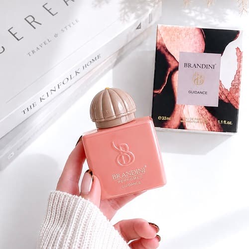 عطر ادکلن مینی آمواج گایدنس زنانه (برندینی) | (Amouage Guidance (Brandini حجم 33 میل(شرکتی)