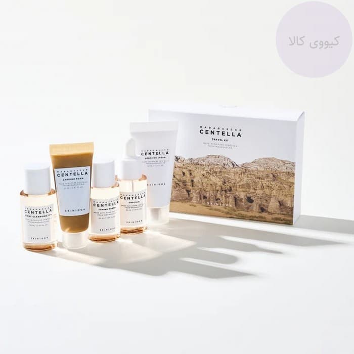 کیت مسافرتی ماداگاسکار سنتلا اسکین 1004 Skin اصل 5 مرحله ای — تصویر ۴