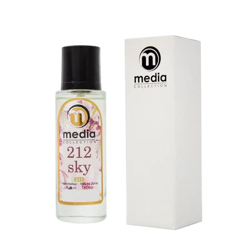 عطر جیبی زنانه مدیا مدل 212 SKY حجم 35 میلی لیتر — تصویر ۴