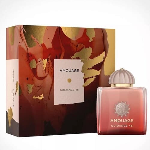 عطر ادکلن زنانه آمواج گایدنس 46 روونا (دنسینگ 64) | (Amouage Guidance (Dancing 64 Rovena حجم 100 میل(شرکتی) — تصویر ۶