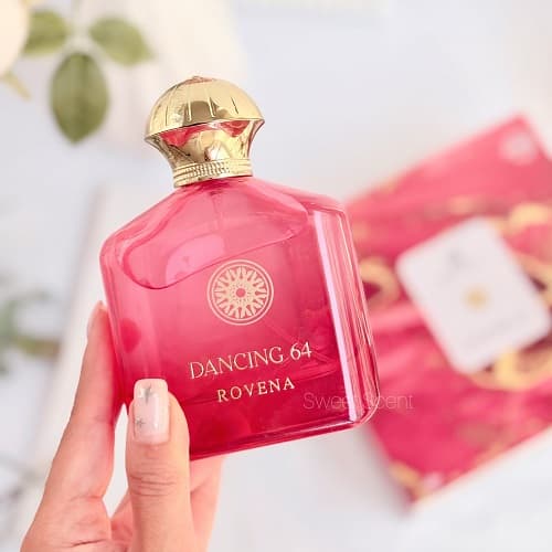 عطر ادکلن زنانه آمواج گایدنس 46 روونا (دنسینگ 64) | (Amouage Guidance (Dancing 64 Rovena حجم 100 میل(شرکتی) — تصویر ۵