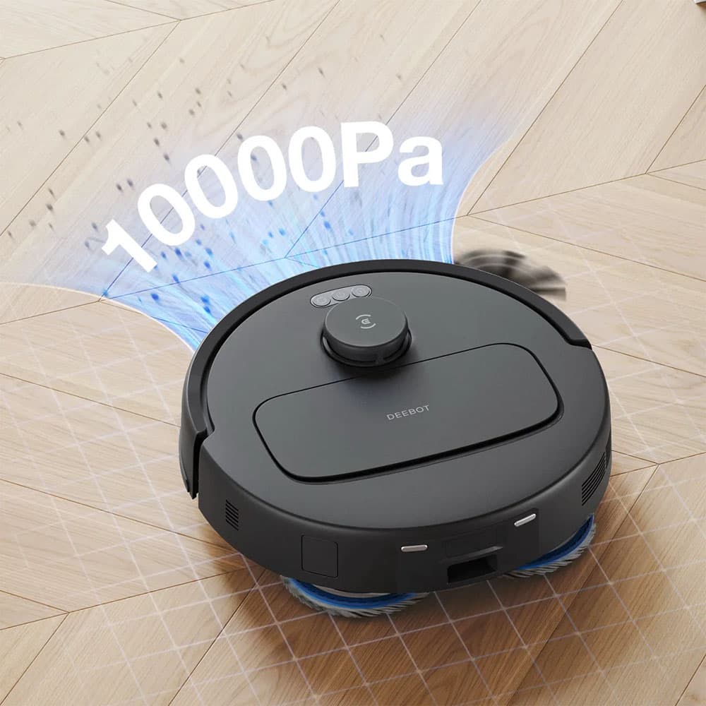 جارو رباتیک اکووکس مدل Ecovacs DEEBOT N30 PRO OMNI Robotic Vacuum — تصویر ۴