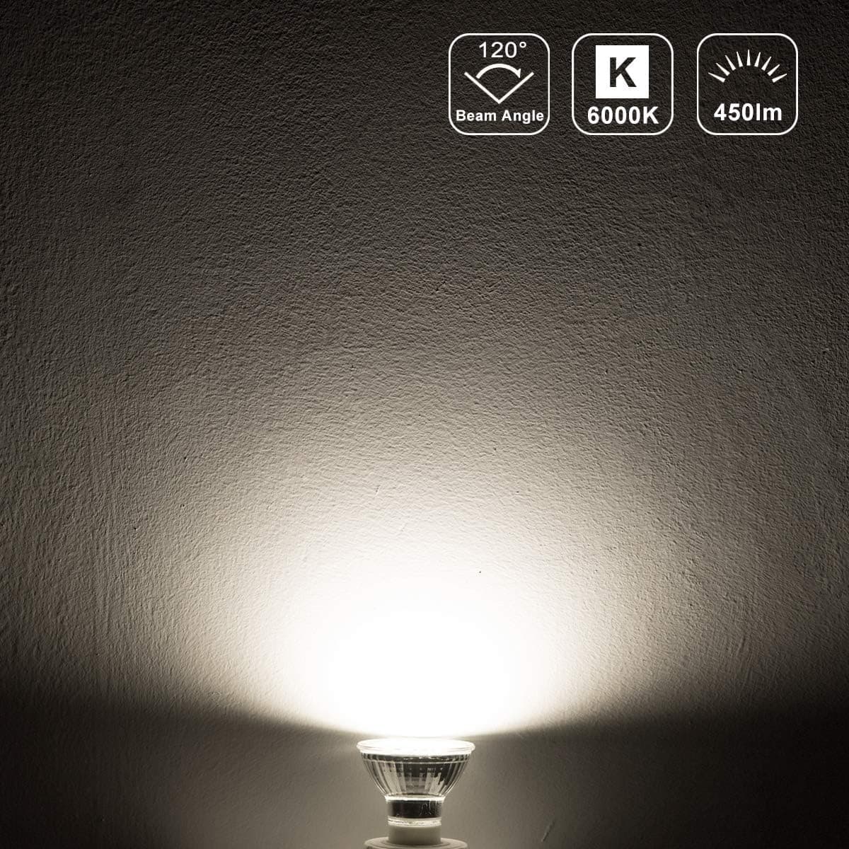 لامپ LED Wowatt GU10 وات 5 — تصویر ۶