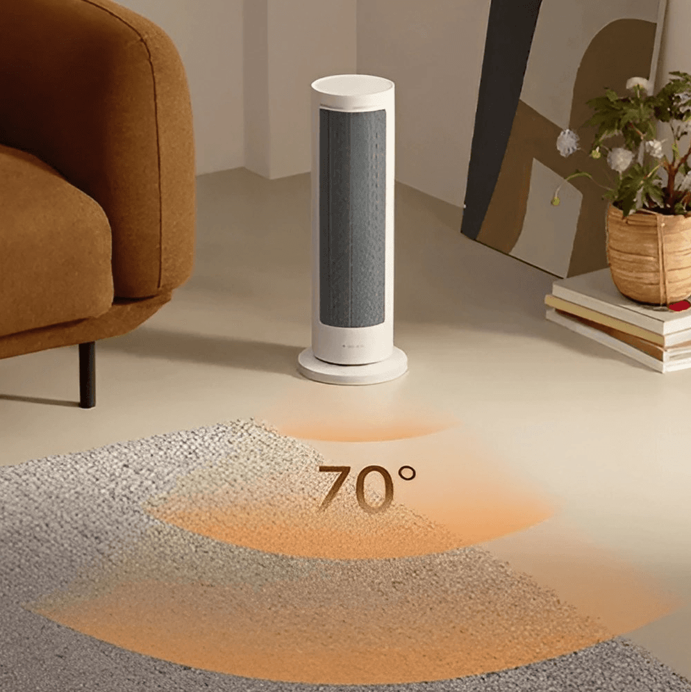 هیتر رومیزی شیائومی Xiaomi Smart Graphene Heater LSNFJ04ZMEU — تصویر ۴