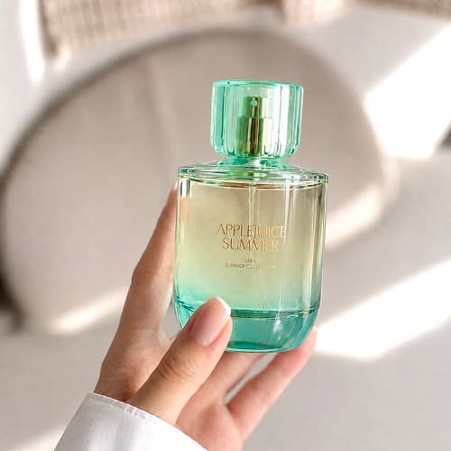 عطر ادکلن زنانه زارا اپل جوس سامر اصل | ZARA Applejuice Summer در حجم 90 میل و دکانت 10 و5 میل(اورجینال) — تصویر ۵