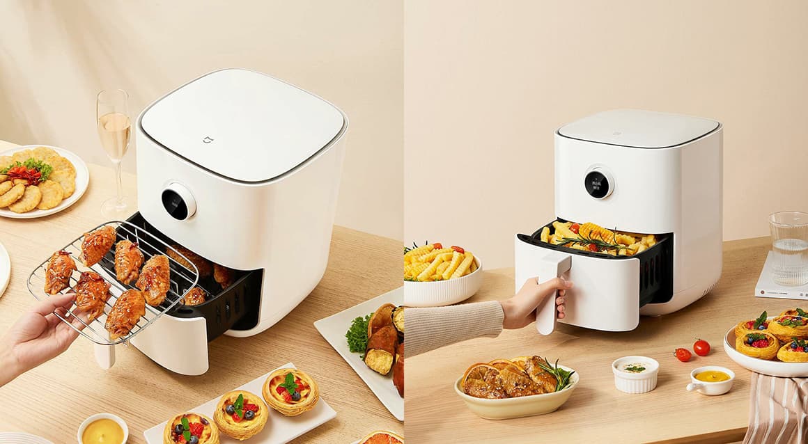 هواپز (سرخ کن بدون روغن) هوشمند 3.5 لیتری شیائومی Mijia Smart Air Fryer 3.5L (MAF02) (جعبه باز) — تصویر ۹