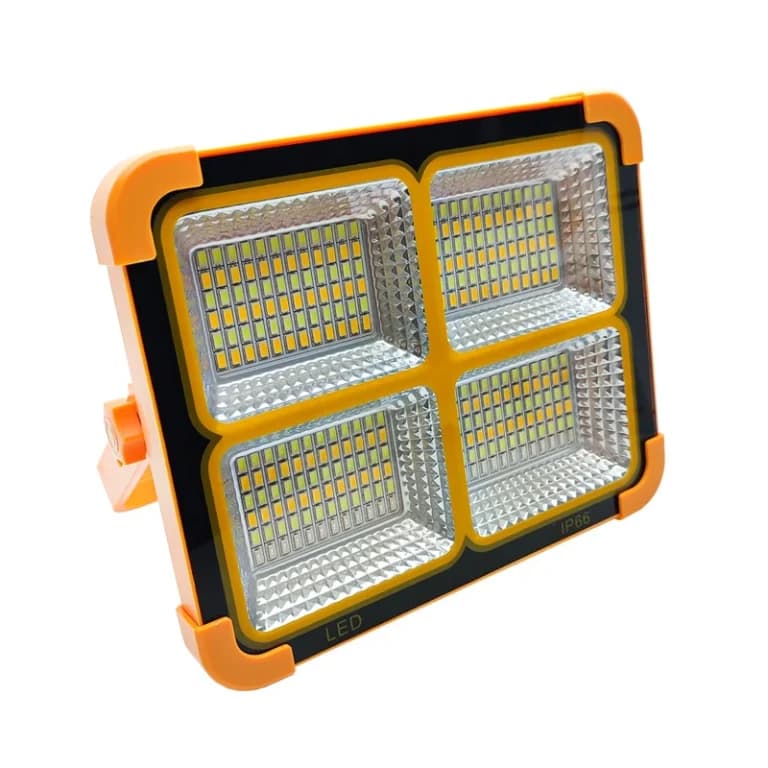 نورافکن دستی مدل سولار خورشیدی IP66 کد 100X — تصویر ۶