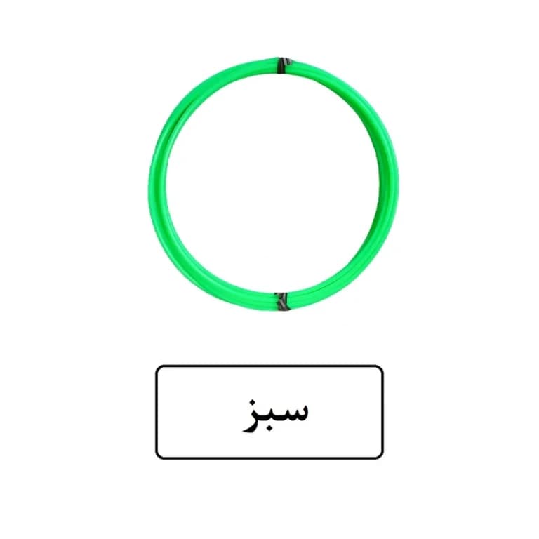 بسته رنگی مواد مصرفی فیلامنت مخصوص قلم طراحی سه بعدی PLA متری — تصویر ۴