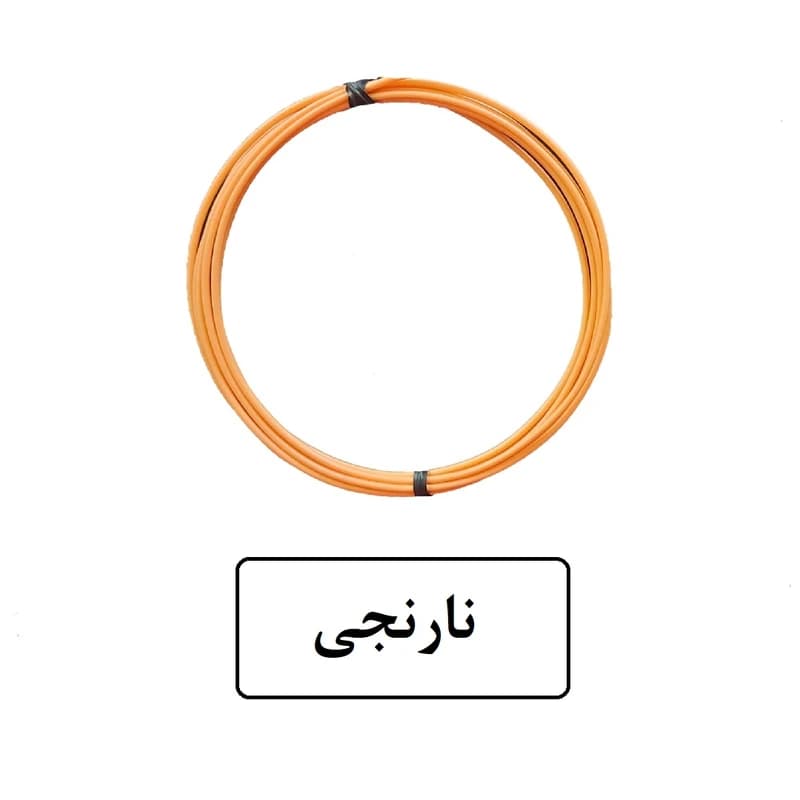 بسته رنگی مواد مصرفی فیلامنت مخصوص قلم طراحی سه بعدی PLA متری — تصویر ۲