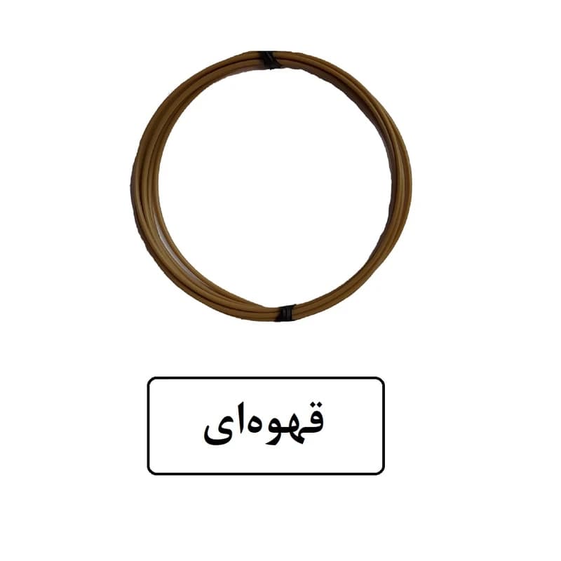 بسته رنگی مواد مصرفی فیلامنت مخصوص قلم طراحی سه بعدی ABS متری — تصویر ۴
