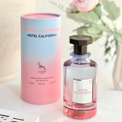 عطر ادکلن هاردباکس لویی ویتون کالیفورنیا دریم (سنت میوس) | Louis Vuitton California Dream (Scent Muse) حجم 100 میل (شرکتی) — تصویر ۵
