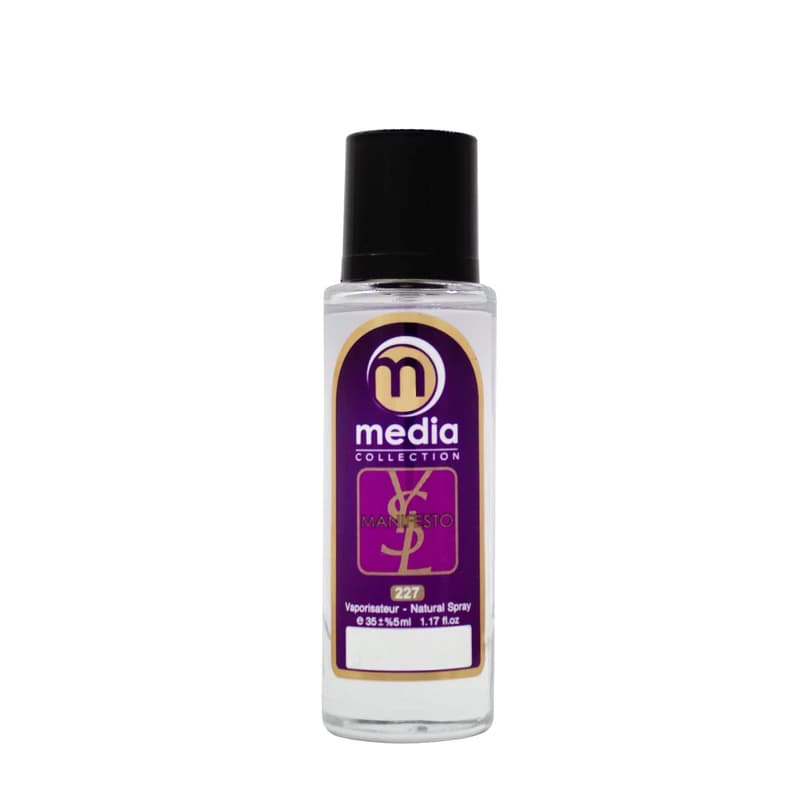 عطر جیبی زنانه مدیا مدل Manifesto حجم 35 میلی لیتر