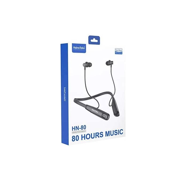هندزفری بلوتوثی هاینو تکو مدل HN-80 دو گوشی — تصویر ۶