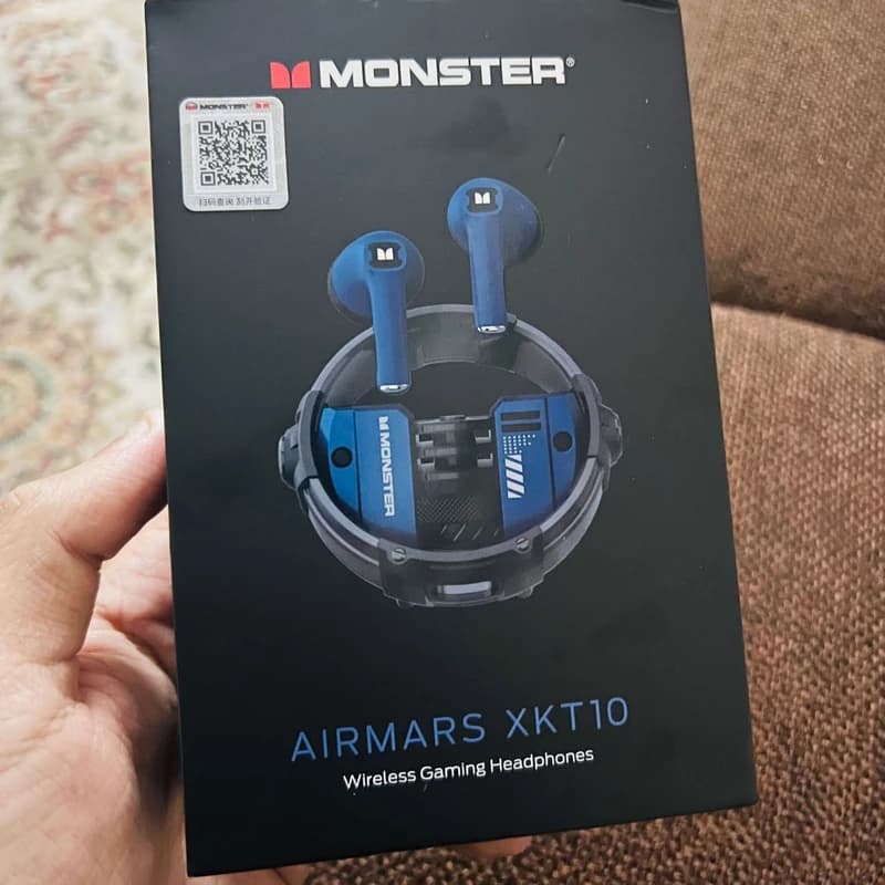 هدفون بلوتوثی مانستر مدل XKT10 — تصویر ۱۰