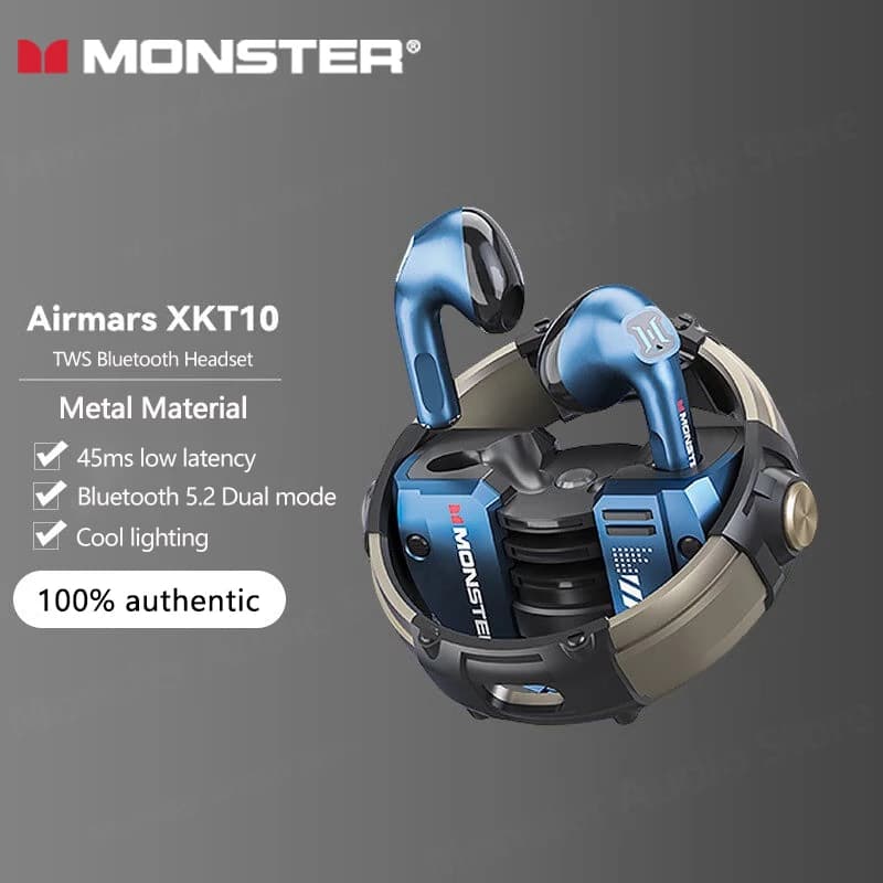 هدفون بلوتوثی مانستر مدل XKT10 — تصویر ۵