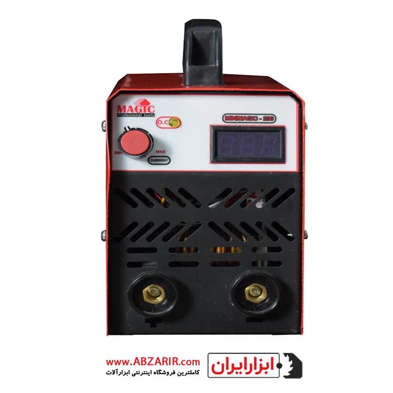 دستگاه جوش اینورتر 200 آمپر مینی مجیک مدل MiniMagic-200 — تصویر ۳