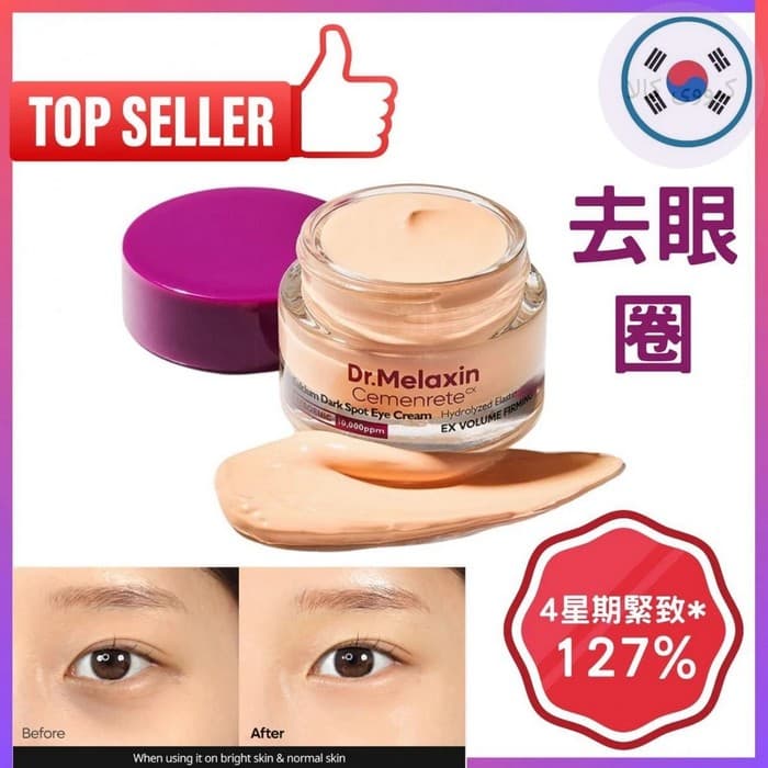 کرم دور چشم کلسیوم دارک اسپات دکتر ملاکسین Dr.Melaxin روشن کننده و لیفت کننده — تصویر ۱۲