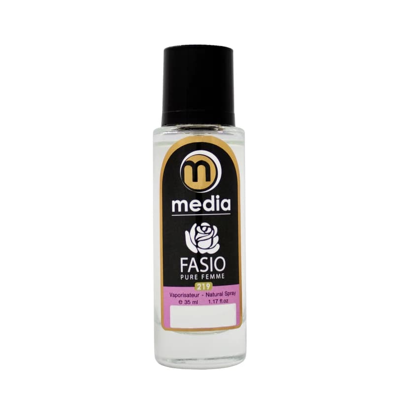 عطر جیبی زنانه مدیا مدل Fasio حجم 35 میلی لیتر