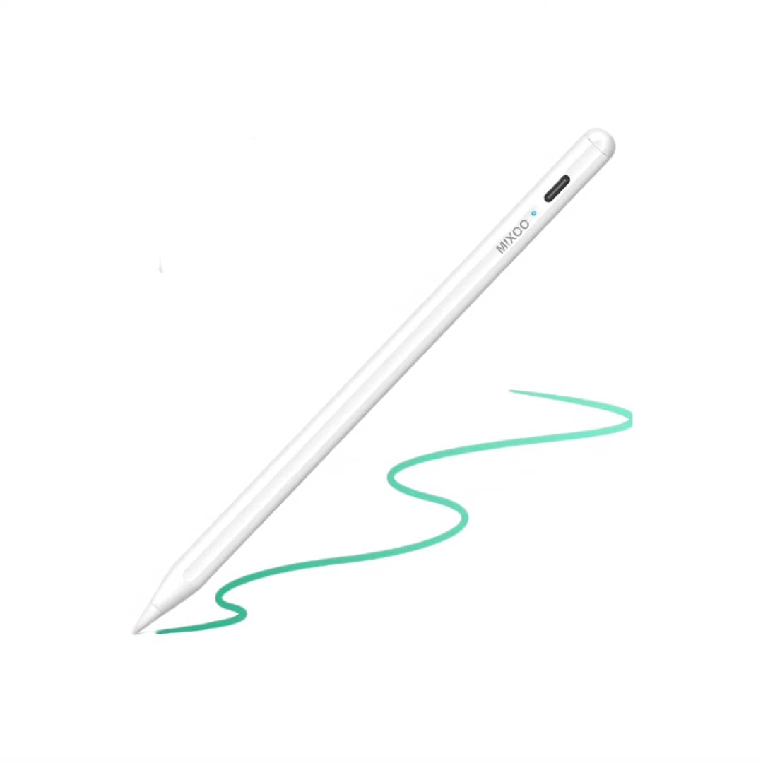 قلم نوری برای iPad قلم برای صفحه نمایش لمسی با نوک 1.2 میلی متری برند Mixoo Stylus Pen