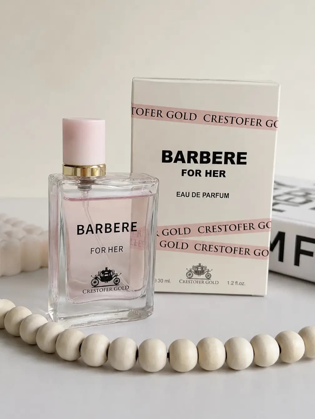 عطر ادکلن مینی باربری هر (بربری هر صورتی) کریستوفر گلد | Burberry Her (Christofer Gold) حجم 30 میل(شرکتی) — تصویر ۵
