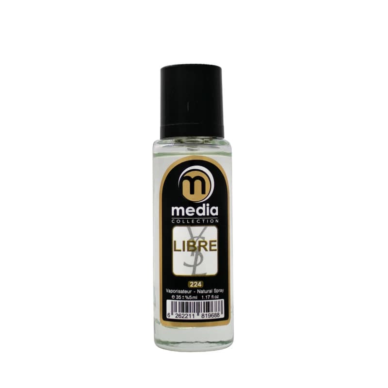 عطر جیبی زنانه مدیا مدل Libre حجم 35 میلی لیتر