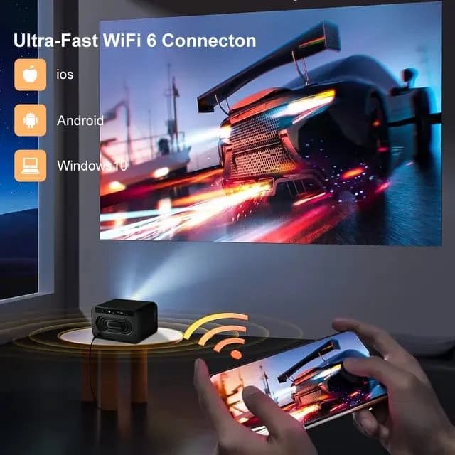 ویدئو پروژکتور یومیو مدل U8 Pro — تصویر ۱۰