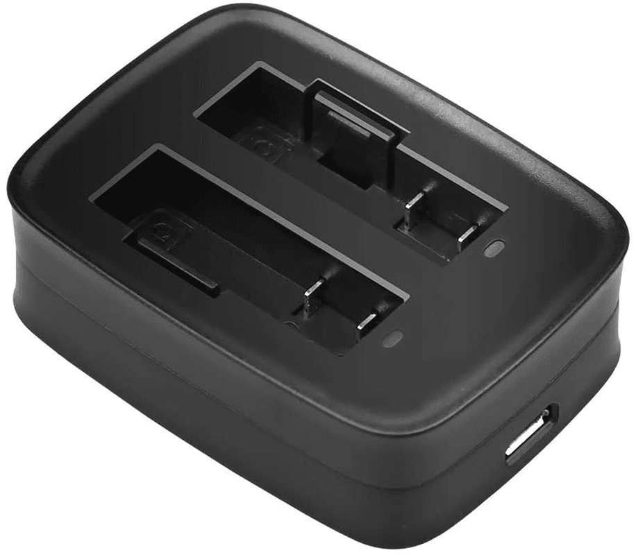 باتری اکشن دوربین قابل شارژ AKASO V50/ V50 Elite 2 X 1050Mah با USB Dua — تصویر ۳