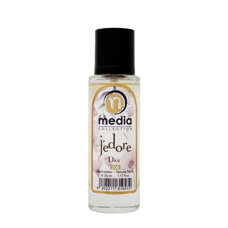 عطر جیبی زنانه مدیا مدل Jadore حجم 35 میلی لیتر