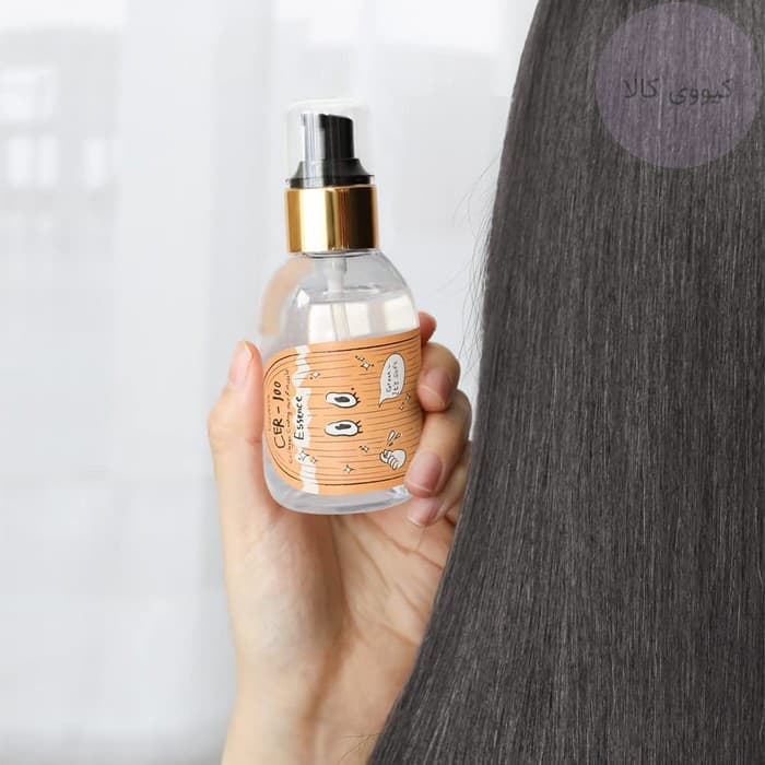 اسنس تقویت کننده مو کلاژن cer-100 الیزاوکا Elizavecca مدل hair A+ muscle — تصویر ۹