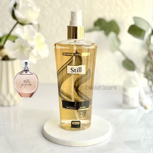 بادی اسپلش جنیفر استیل (وود لایک) | (Jennifer Lopez Still Perfumed Body Splash (Wood Like حجم 250 میل(شرکتی)